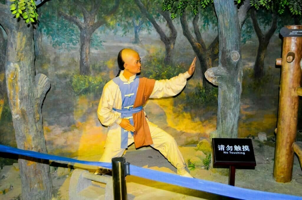 Huo Yuan Jia war ein Freiheitstkämpfer, ähnlich wie der Schweizer Willhelm Tell.