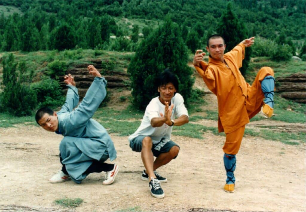 Der Urspung aller Chinesischen Kampfünste ist Shaolin.