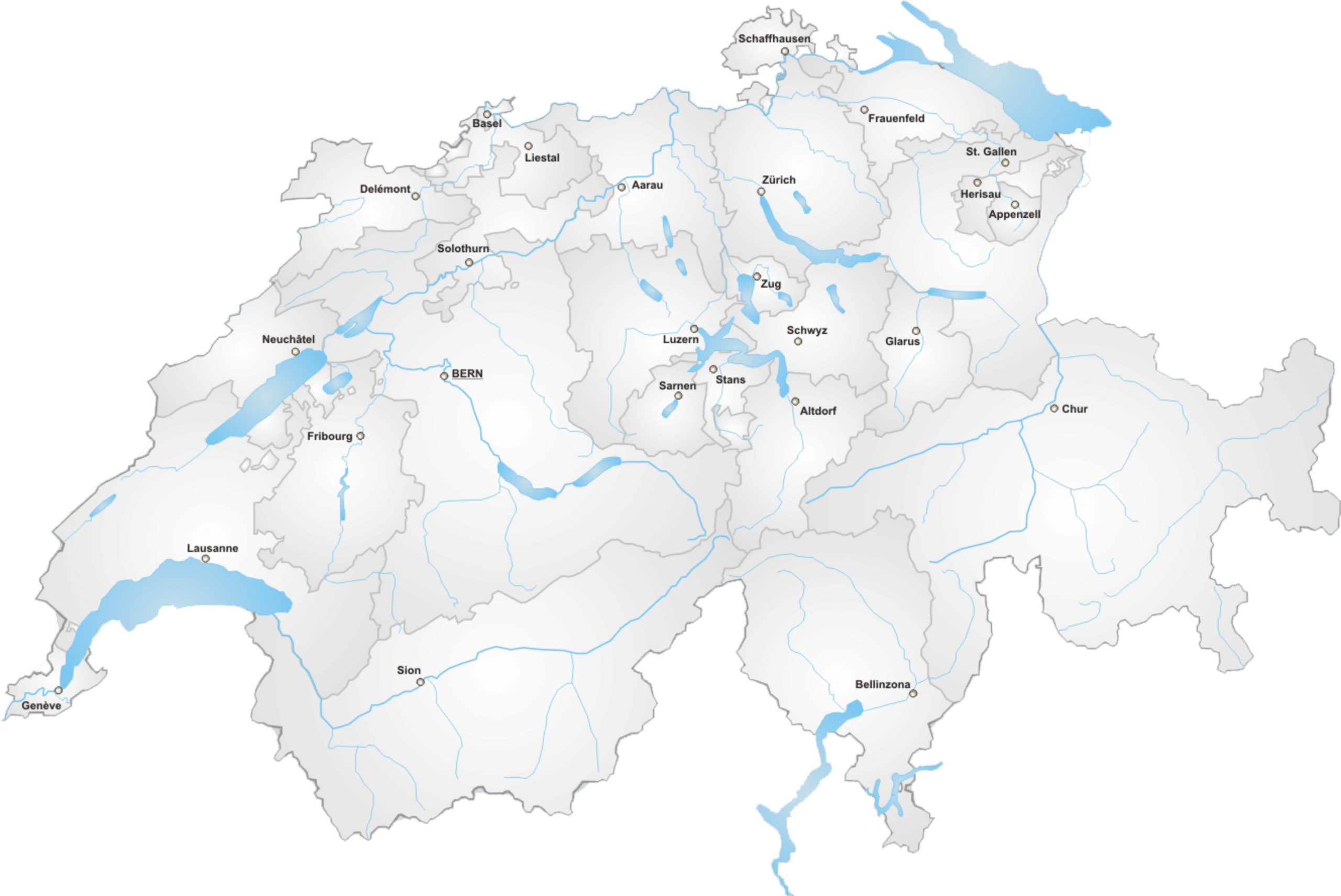 Standorte der Schweiz, Switzerland, Swiss